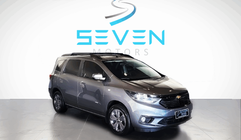 CHEVROLET SPIN 1.8 4P FLEX LTZ AUTOMÁTICO- 2023 completo