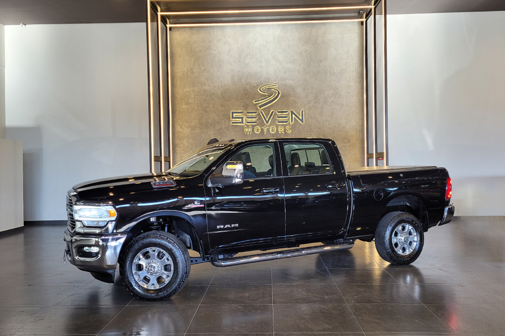 RAM 2500 6.7 I6 24V SLT CABINE DUPLA TURBO DIESEL LARAMIE 4X4 AUTOMÁTICO- 2023/2024