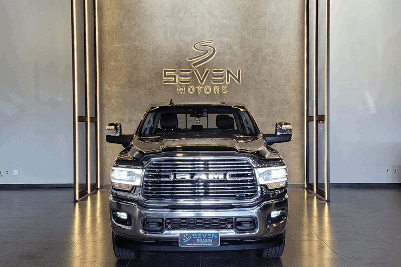 RAM 2500 6.7 I6 24V SLT CABINE DUPLA TURBO DIESEL LARAMIE 4X4 AUTOMÁTICO- 2023/2024