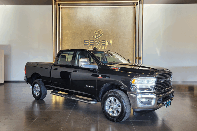 RAM 2500 6.7 I6 24V SLT CABINE DUPLA TURBO DIESEL LARAMIE 4X4 AUTOMÁTICO- 2023/2024