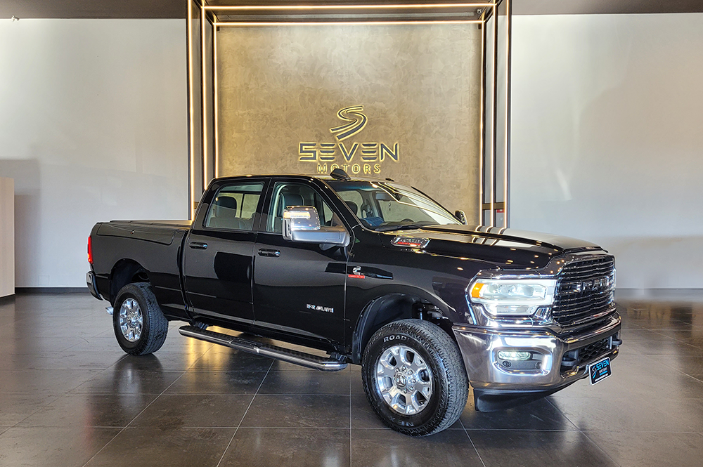 RAM 2500 6.7 I6 24V SLT CABINE DUPLA TURBO DIESEL LARAMIE 4X4 AUTOMÁTICO- 2023/2024