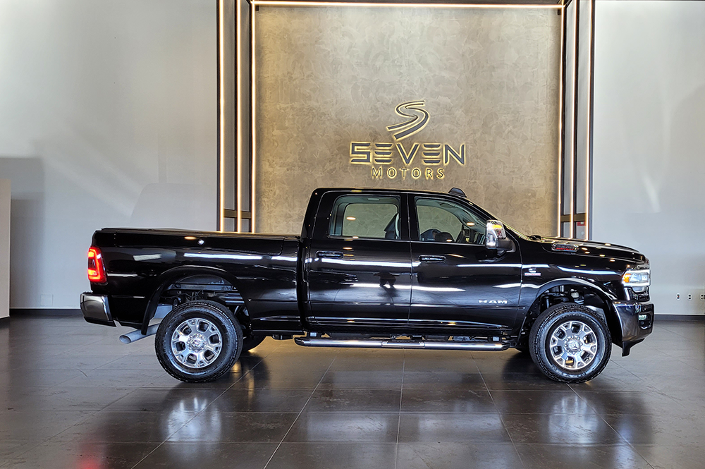 RAM 2500 6.7 I6 24V SLT CABINE DUPLA TURBO DIESEL LARAMIE 4X4 AUTOMÁTICO- 2023/2024