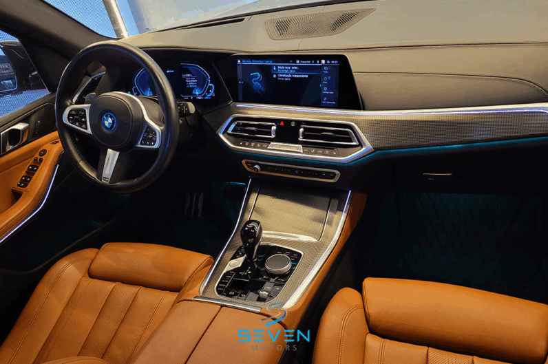 BMW X5 3.0 I6 4P TURBO HÍBRIDO XDRIVE50E M SPORT AUTOMÁTICO- 2023