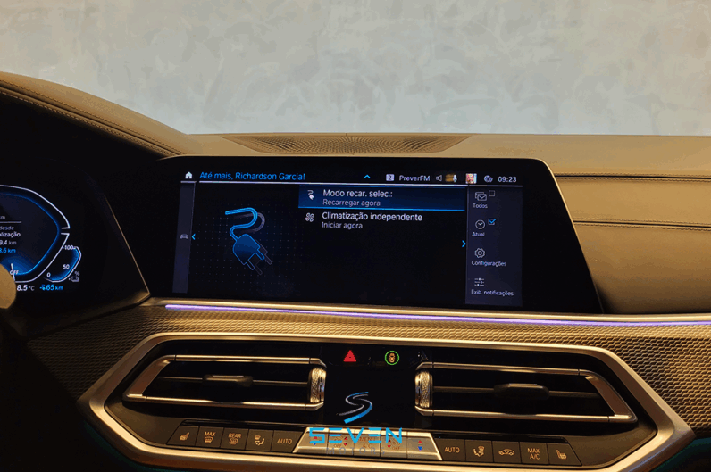BMW X5 3.0 I6 4P TURBO HÍBRIDO XDRIVE50E M SPORT AUTOMÁTICO- 2023