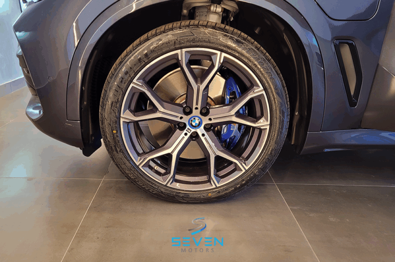 BMW X5 3.0 I6 4P TURBO HÍBRIDO XDRIVE50E M SPORT AUTOMÁTICO- 2023