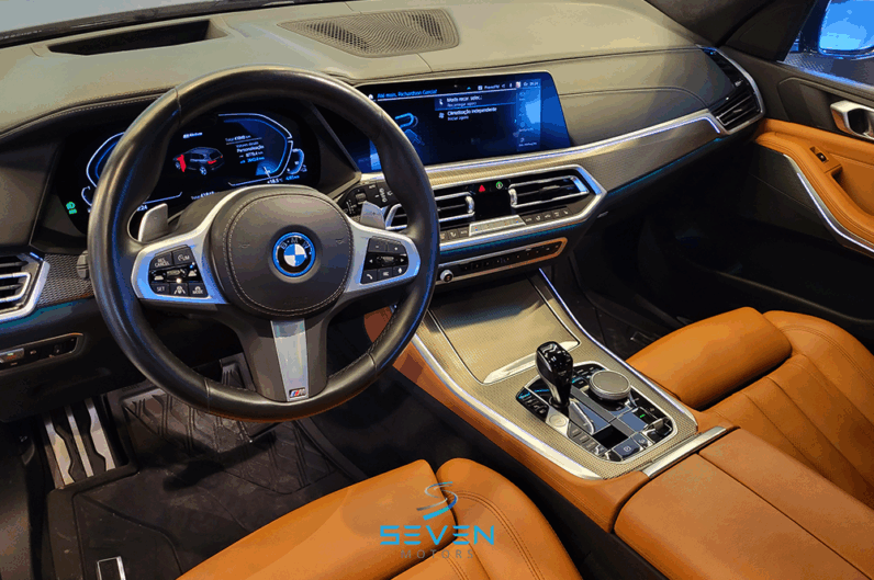 BMW X5 3.0 I6 4P TURBO HÍBRIDO XDRIVE50E M SPORT AUTOMÁTICO- 2023