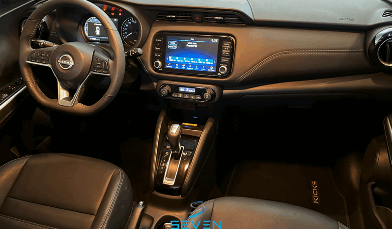 NISSAN KICKS 1.6 16V 4P FLEXTART EXCLUSIVE XTRONIC AUTOMÁTICO CVT- 2024 completo