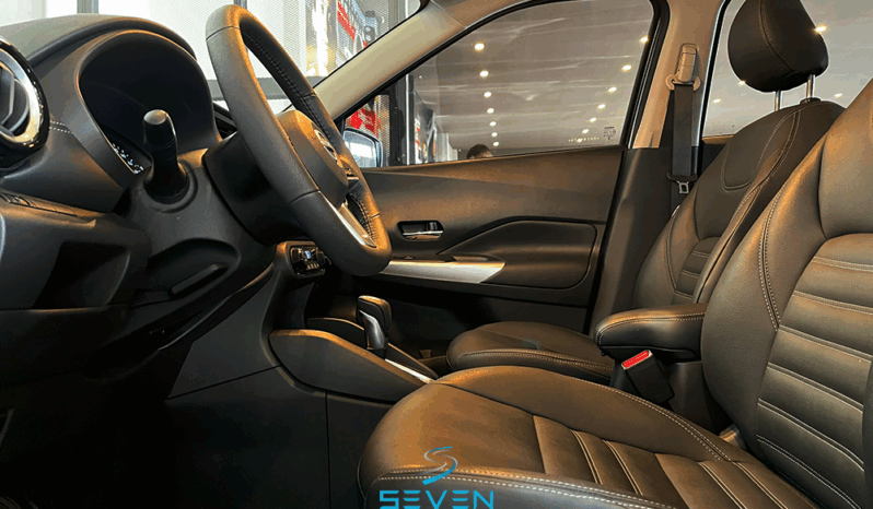 NISSAN KICKS 1.6 16V 4P FLEXTART EXCLUSIVE XTRONIC AUTOMÁTICO CVT- 2024 completo