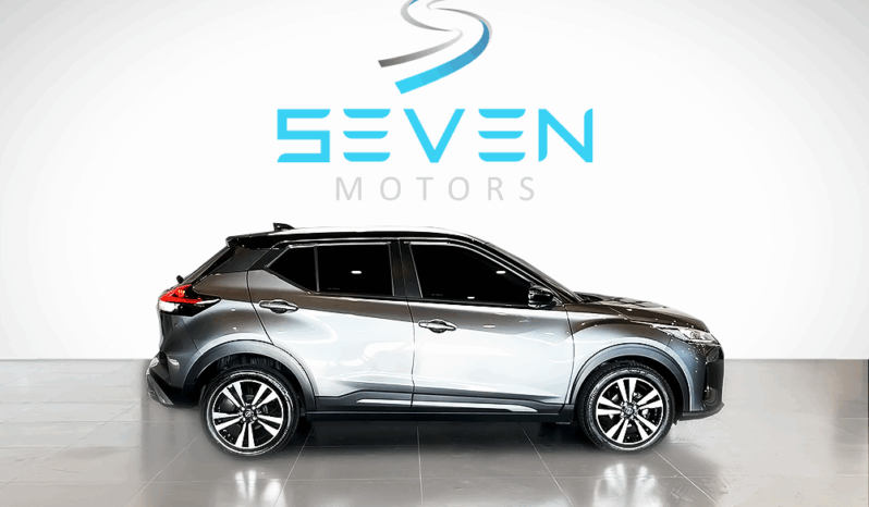 NISSAN KICKS 1.6 16V 4P FLEXTART EXCLUSIVE XTRONIC AUTOMÁTICO CVT- 2024 completo