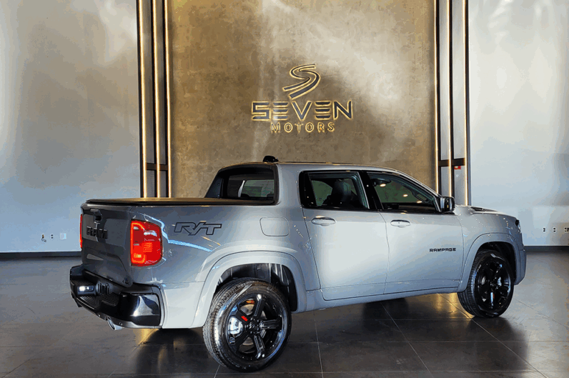 RAM RAMPAGE 2.0 4P HURRIANCE 4 TURBO R/T 4X4 AUTOMÁTICO- 2025