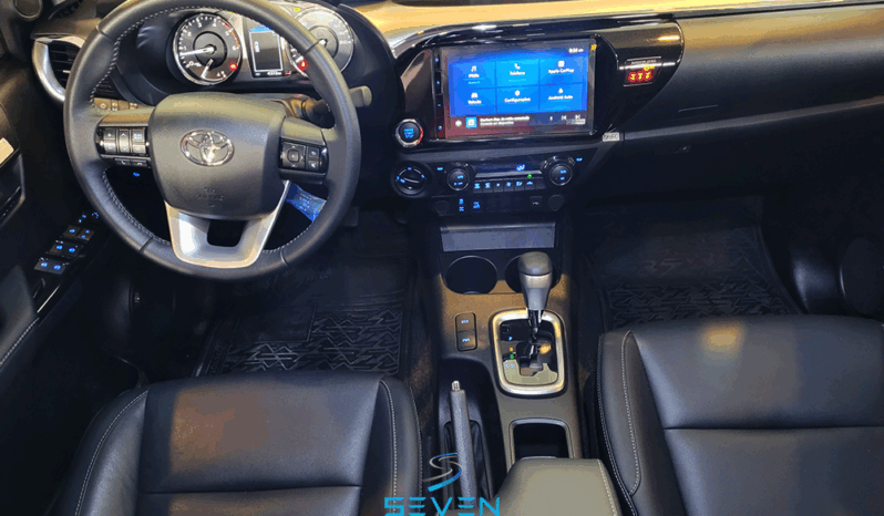 TOYOTA HILUX 2.8 16V SRV 4X4 DIESEL CABINE DUPLA AUTOMÁTICO- 2025 completo