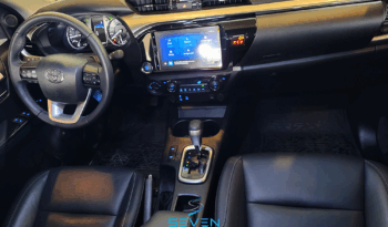 TOYOTA HILUX 2.8 16V SRV 4X4 DIESEL CABINE DUPLA AUTOMÁTICO- 2025 completo