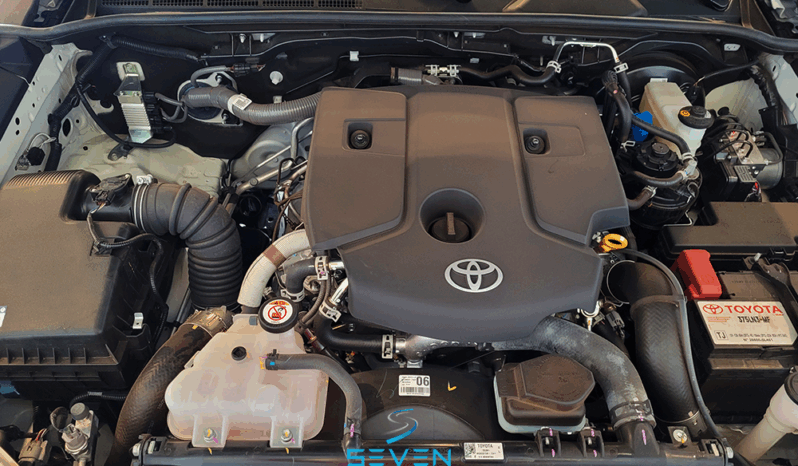 TOYOTA HILUX 2.8 16V SRV 4X4 DIESEL CABINE DUPLA AUTOMÁTICO- 2025 completo