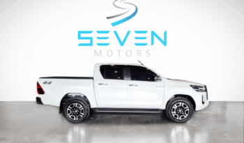 TOYOTA HILUX 2.8 16V SRV 4X4 DIESEL CABINE DUPLA AUTOMÁTICO- 2025 completo