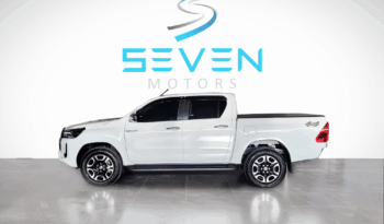 TOYOTA HILUX 2.8 16V SRV 4X4 DIESEL CABINE DUPLA AUTOMÁTICO- 2025 completo