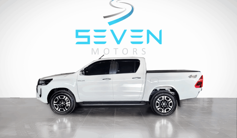 TOYOTA HILUX 2.8 16V SRV 4X4 DIESEL CABINE DUPLA AUTOMÁTICO- 2025 completo
