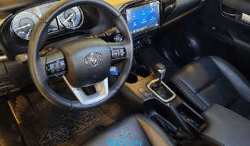 TOYOTA HILUX 2.8 16V SRV 4X4 DIESEL CABINE DUPLA AUTOMÁTICO- 2025 completo