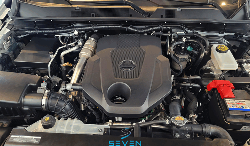NISSAN FRONTIER 2.3 ATTACK CABINE DUPLA 4X4 BI-TURBO DIESEL AUTOMÁTICO- 2024/2025 completo