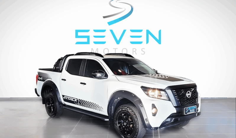 NISSAN FRONTIER 2.3 ATTACK CABINE DUPLA 4X4 BI-TURBO DIESEL AUTOMÁTICO- 2024/2025 completo