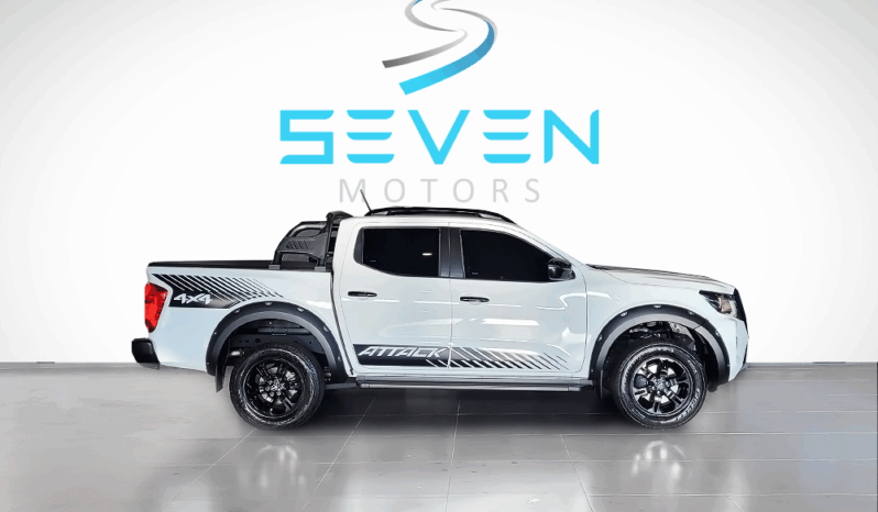 NISSAN FRONTIER 2.3 ATTACK CABINE DUPLA 4X4 BI-TURBO DIESEL AUTOMÁTICO- 2024/2025 completo
