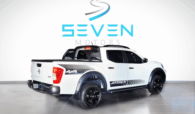 NISSAN FRONTIER 2.3 ATTACK CABINE DUPLA 4X4 BI-TURBO DIESEL AUTOMÁTICO- 2024/2025 completo