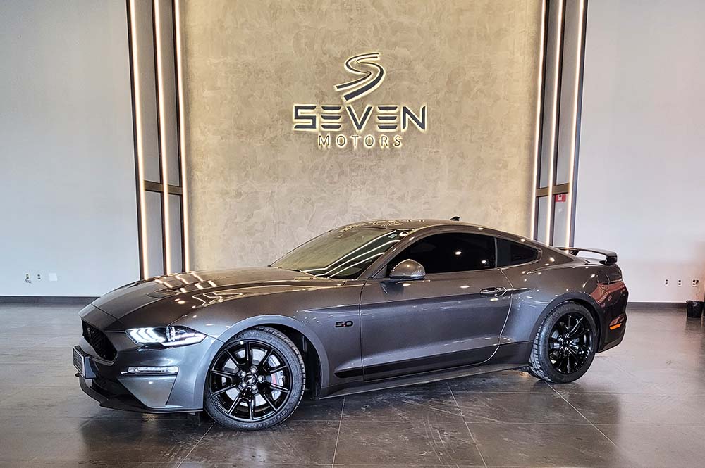 FORD MUSTANG 5.0 V8 32V GT COUPÉ- 2020