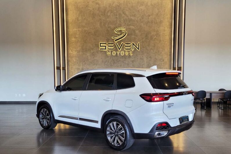 CHERY TIGGO 8 1.6 16v 4p Tgdi Turbo Txs Automático Dct 2021