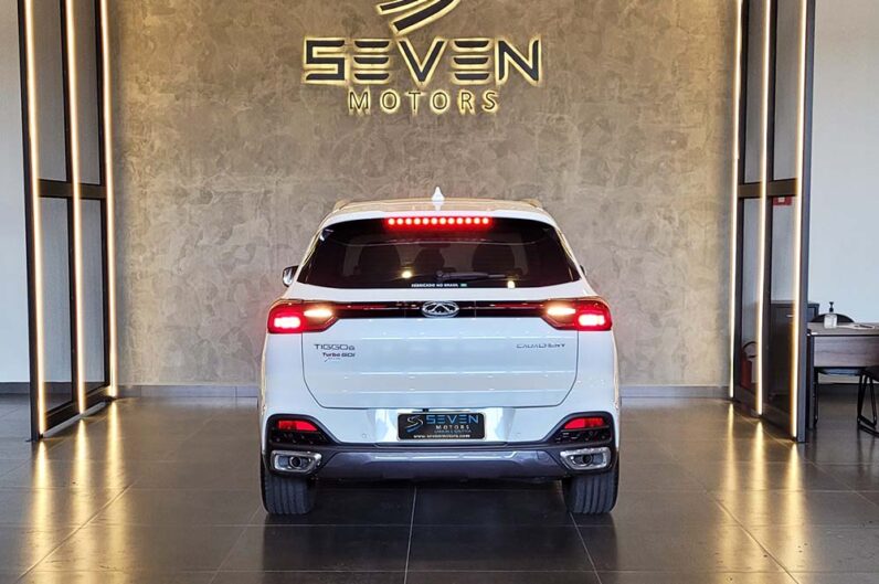 CHERY TIGGO 8 1.6 16v 4p Tgdi Turbo Txs Automático Dct 2021