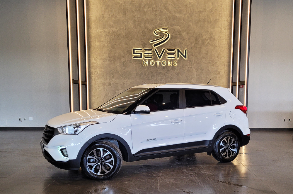 HYUNDAI CRETA 1.6 16V 4P FLEX ACTION AUTOMÁTICO- 2022
