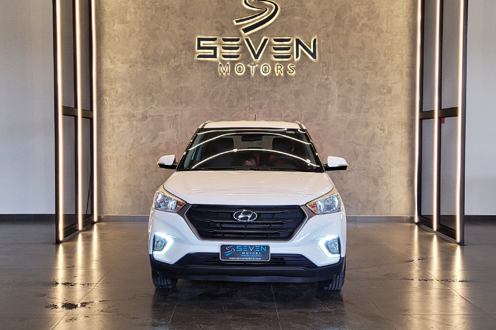 HYUNDAI CRETA 1.6 16V 4P FLEX ACTION AUTOMÁTICO- 2022