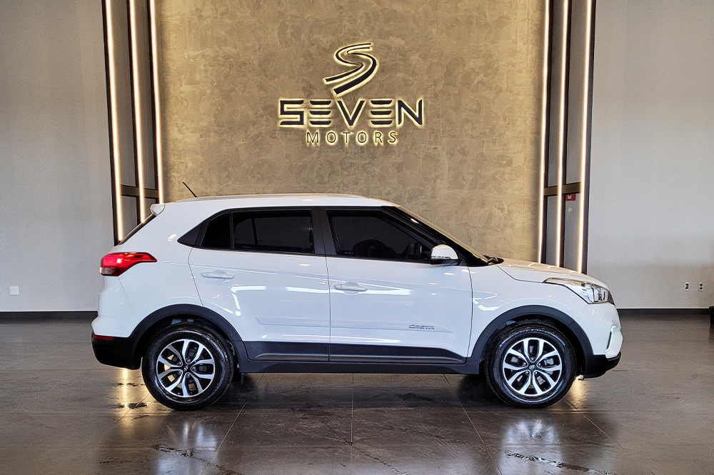 HYUNDAI CRETA 1.6 16V 4P FLEX ACTION AUTOMÁTICO- 2022