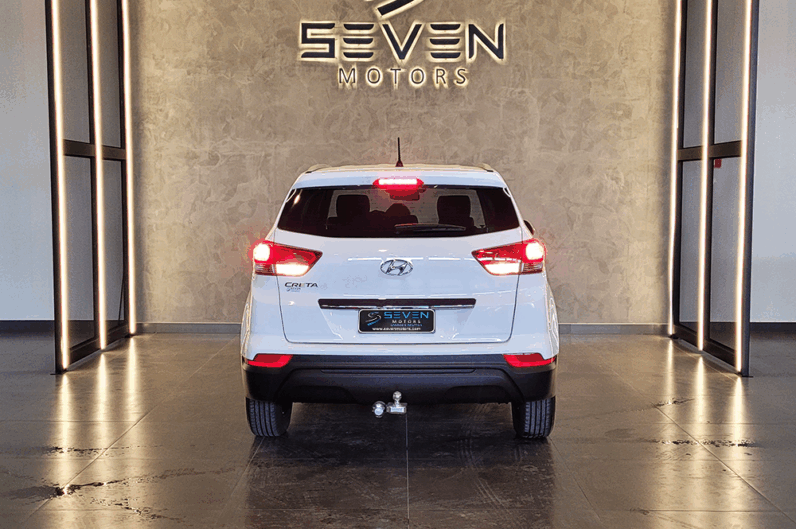 HYUNDAI CRETA 1.6 16V 4P FLEX ACTION AUTOMÁTICO- 2022