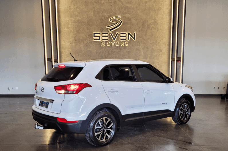 HYUNDAI CRETA 1.6 16V 4P FLEX ACTION AUTOMÁTICO- 2022