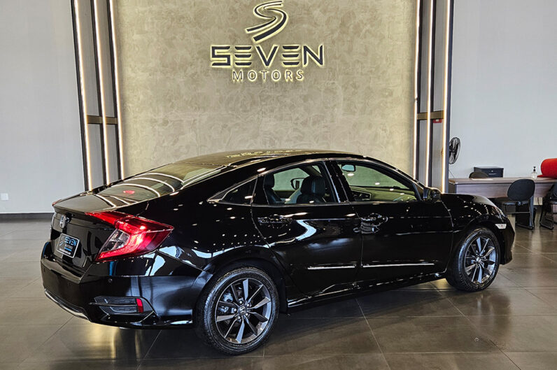 HONDA CIVIC 2.0 16V 4P EXL FLEX AUTOMÁTICO CVT- 2019/2020