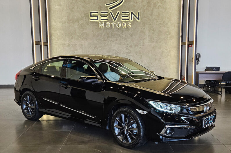 HONDA CIVIC 2.0 16V 4P EXL FLEX AUTOMÁTICO CVT- 2019/2020