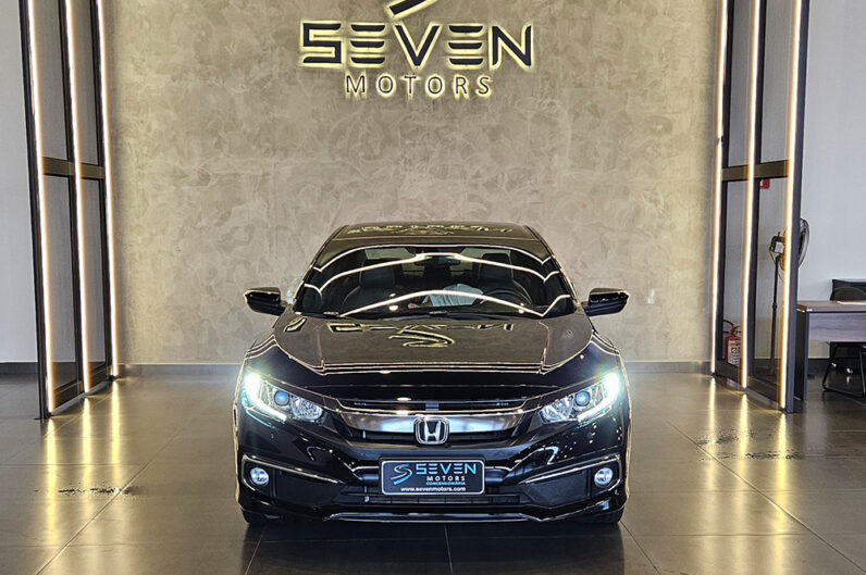 HONDA CIVIC 2.0 16V 4P EXL FLEX AUTOMÁTICO CVT- 2019/2020