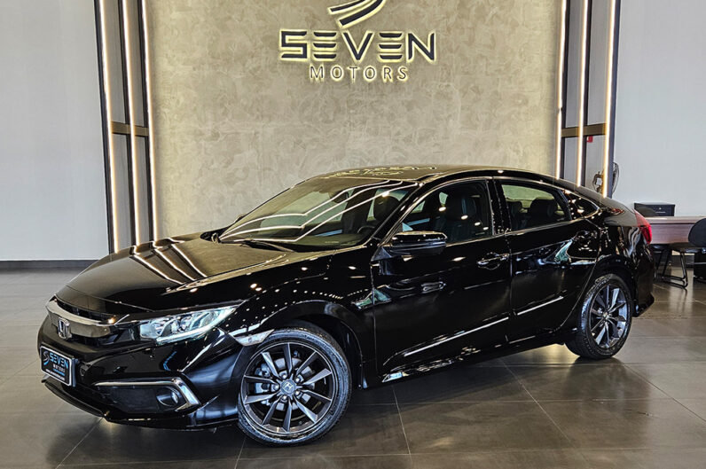 HONDA CIVIC 2.0 16V 4P EXL FLEX AUTOMÁTICO CVT- 2019/2020
