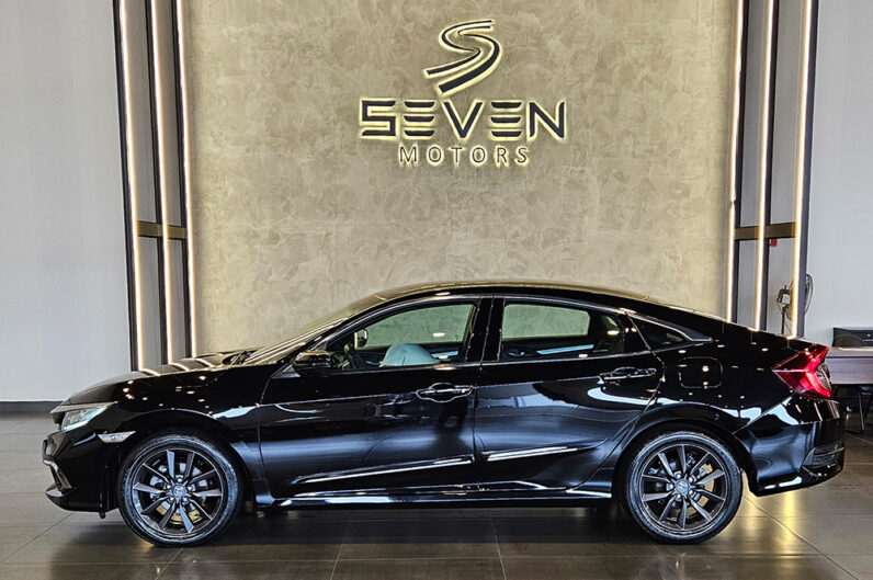 HONDA CIVIC 2.0 16V 4P EXL FLEX AUTOMÁTICO CVT- 2019/2020