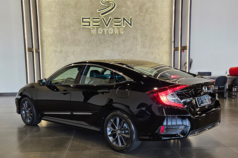 HONDA CIVIC 2.0 16V 4P EXL FLEX AUTOMÁTICO CVT- 2019/2020