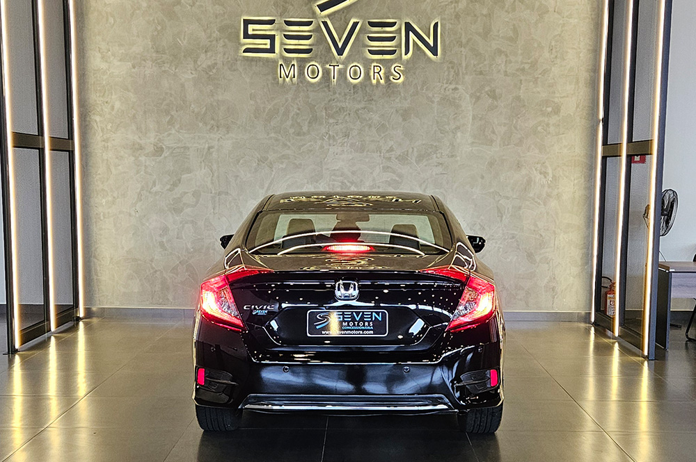 HONDA CIVIC 2.0 16V 4P EXL FLEX AUTOMÁTICO CVT- 2019/2020