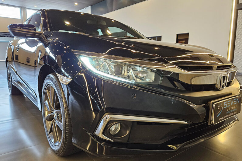 HONDA CIVIC 2.0 16V 4P EXL FLEX AUTOMÁTICO CVT- 2019/2020