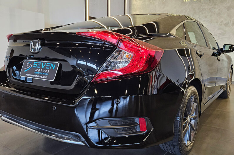 HONDA CIVIC 2.0 16V 4P EXL FLEX AUTOMÁTICO CVT- 2019/2020