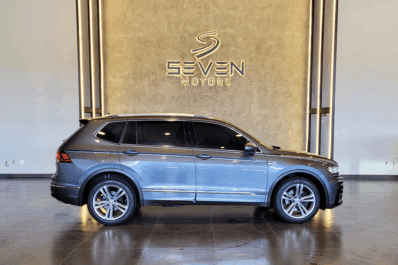 VOLKSWAGEN TIGUAN 2.0 300 TSI ALLSPACE R-LINE TURBO AUTOMÁTICO- 2019