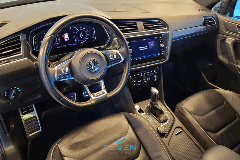 VOLKSWAGEN TIGUAN 2.0 300 TSI ALLSPACE R-LINE TURBO AUTOMÁTICO- 2019