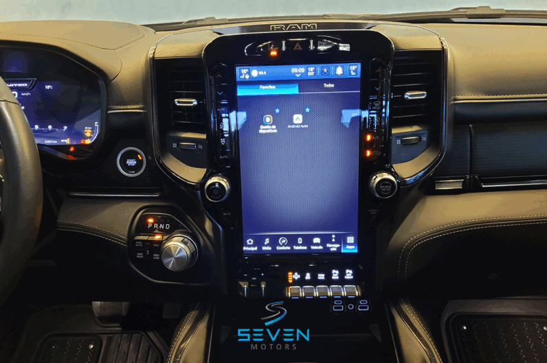 RAM 1500 5.7 V8 LIMITED CABINE DUPLA 4X4 AUTOMÁTICO- 2023