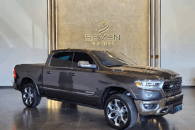 RAM 1500 5.7 V8 LIMITED CABINE DUPLA 4X4 AUTOMÁTICO- 2023
