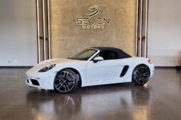 PORSCHE 718 2.0 16V H4 BOXSTER AUTOMÁTICO PDK- 2024