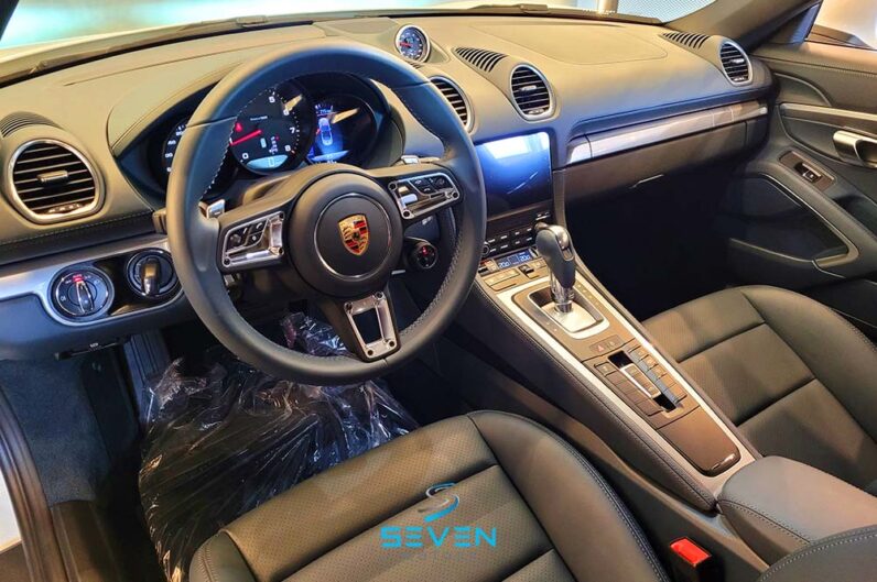 PORSCHE 718 2.0 16V H4 BOXSTER AUTOMÁTICO PDK- 2024