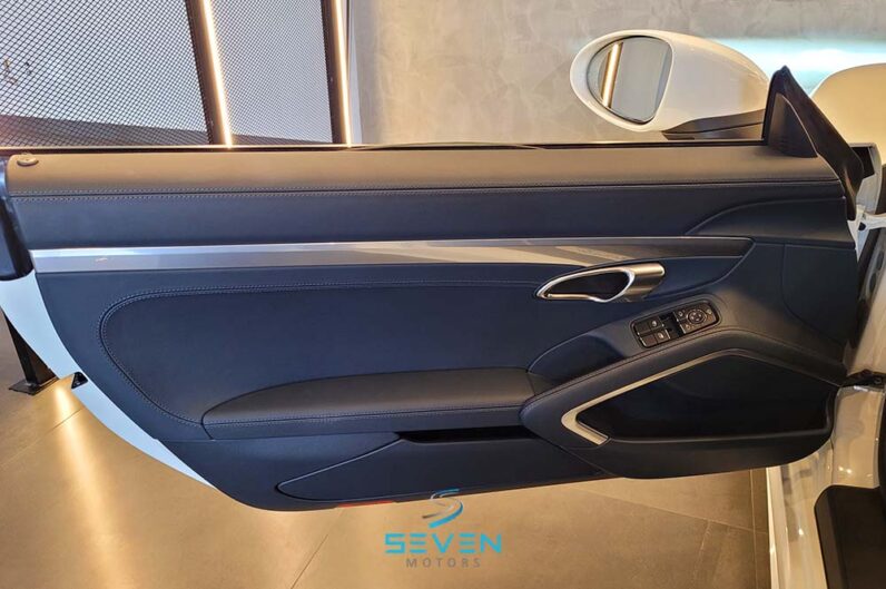 PORSCHE 718 2.0 16V H4 BOXSTER AUTOMÁTICO PDK- 2024
