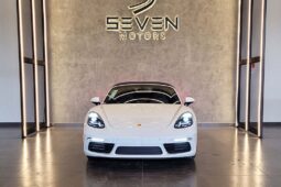 PORSCHE 718 2.0 16V H4 BOXSTER AUTOMÁTICO PDK- 2024